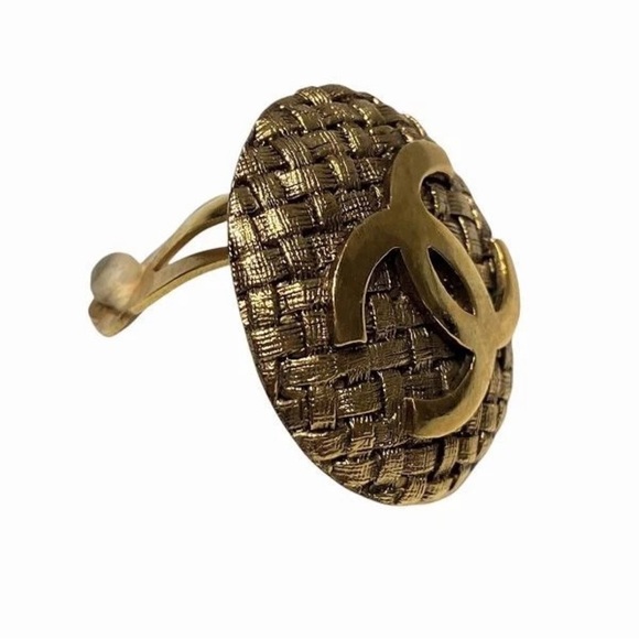 Chanel‎ earrings clip on - Picture 8 of 9